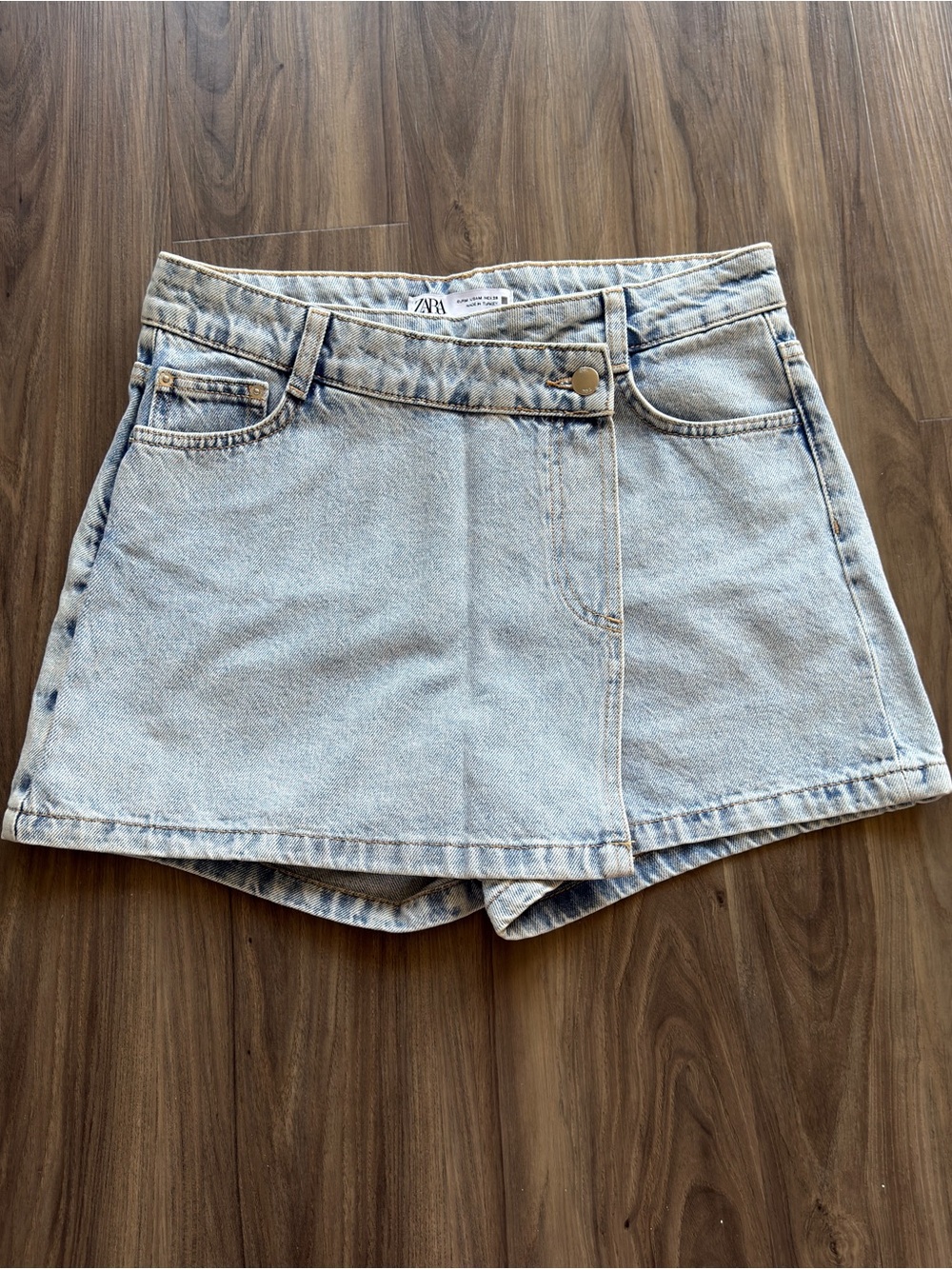 Zara Denim Skort